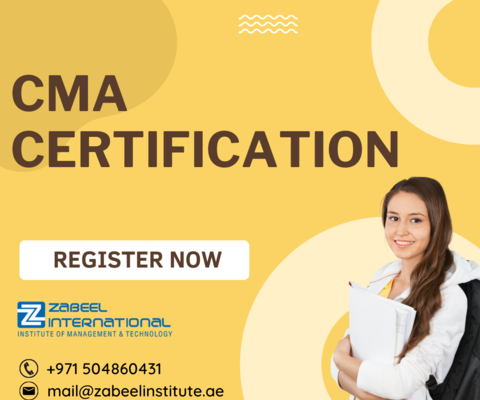 CMA certification Dubai