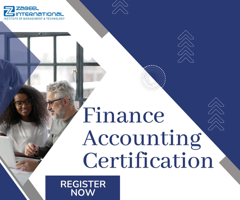 Finance accounting course