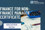 Finance for non-finance manager certificate