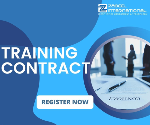 Getting a training contract