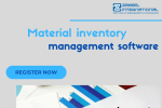 Material inventory management software