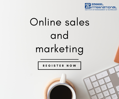 Online sales and marketing