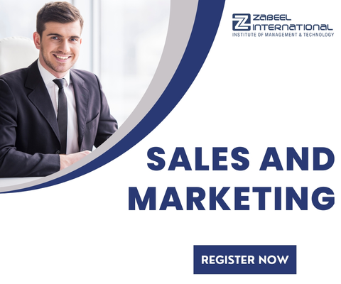 Sales and marketing