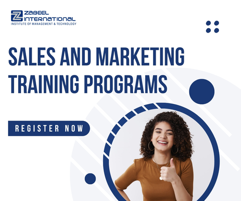 Sales and marketing training programs