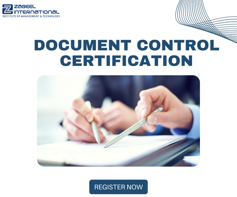 Document control certification online