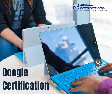  Google certification courses