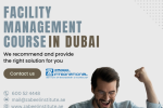 facility management courses in Dubai