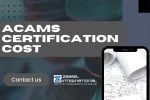 ACAMS certification cost