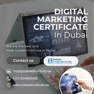 Digital marketing certificate