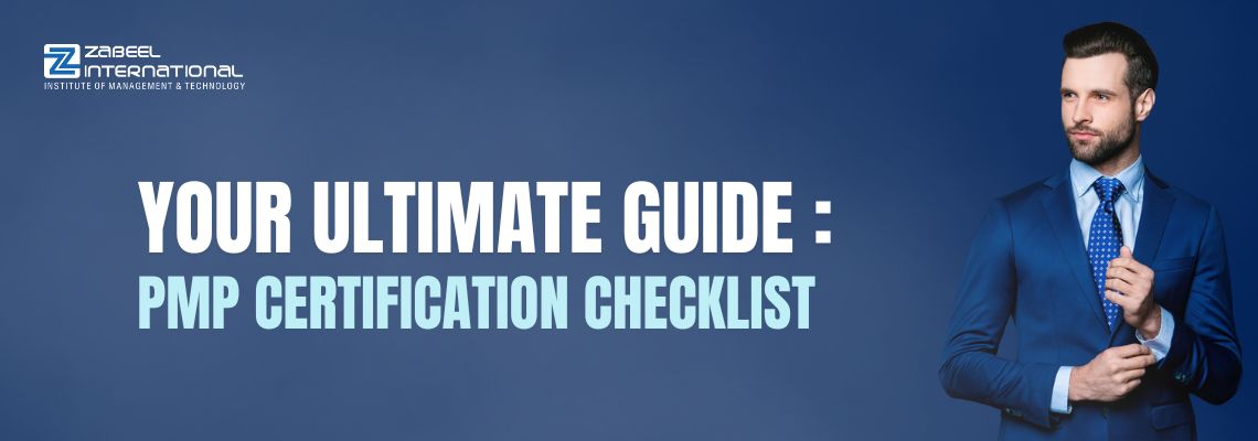 PMP Certification checklist in 2024