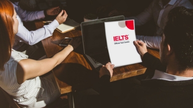 ielts training