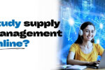 Can I study supply chain management online