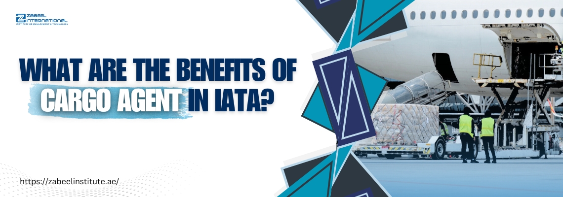 the benefits of cargo agent in IATA