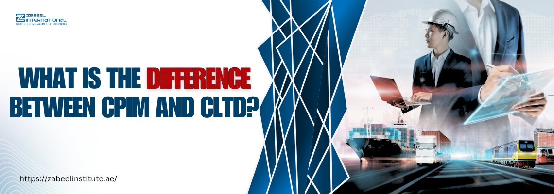 What is the difference between CPIM and CLTD