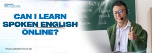 Can I Learn Spoken English Online