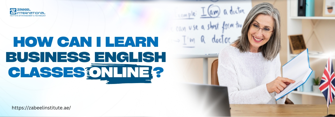 How can I learn Business English classes online