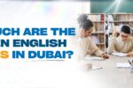 How much are the spoken English classes in Dubai