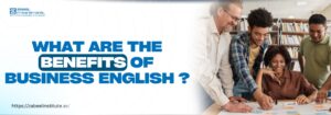 What are the benefits of business English