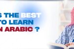 What is the best way to learn spoken Arabic