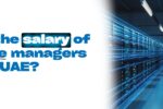 What is the salary of database managers in UAE